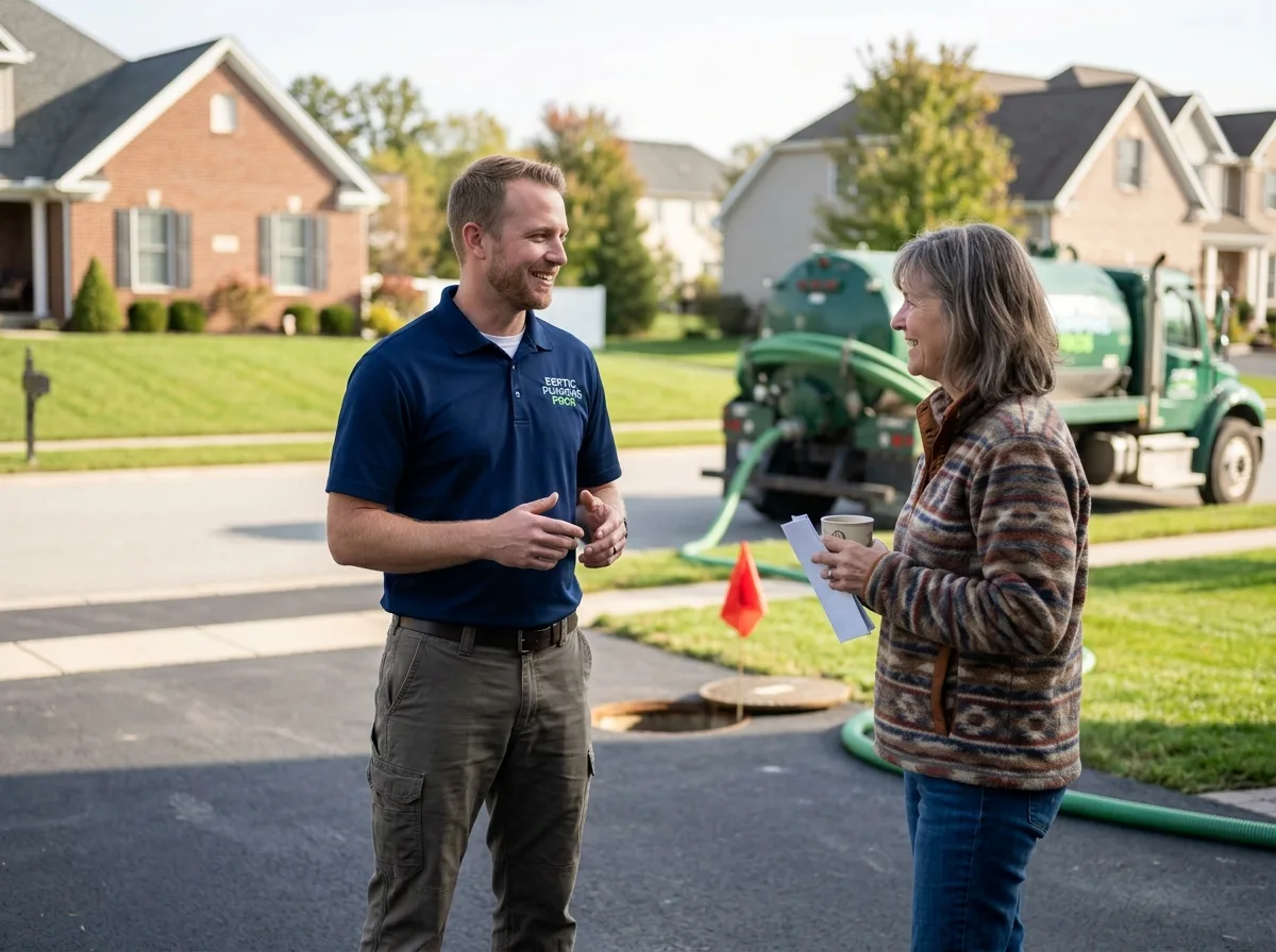 Emergency Septic Service in South Carrollton, KY