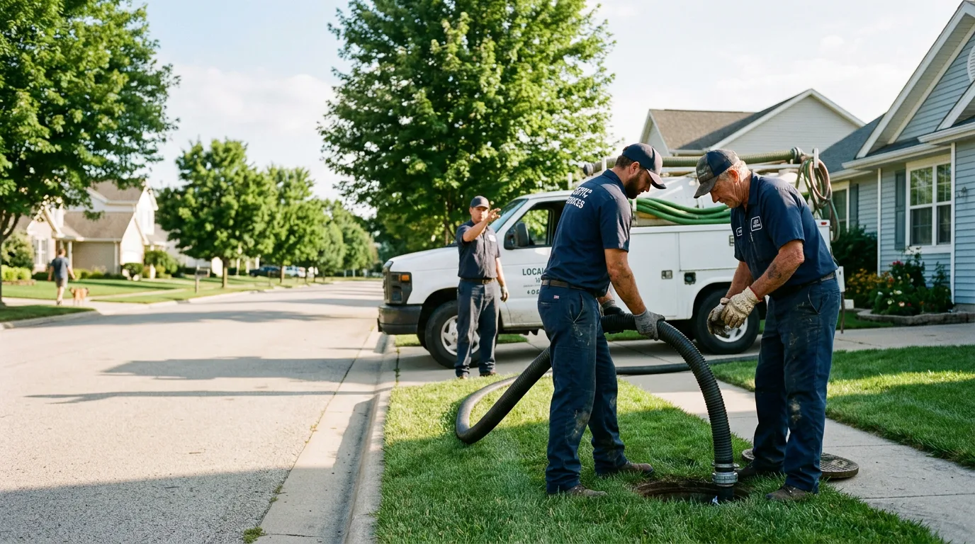 Emergency Septic Service in South Carrollton, KY